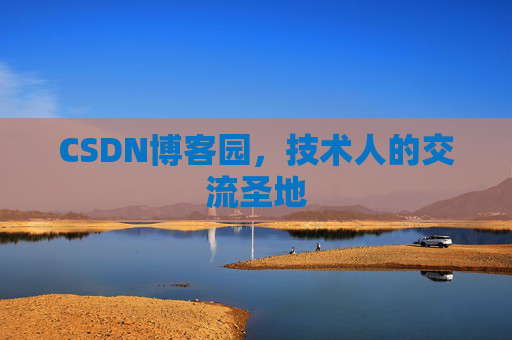 CSDN博客园，技术人的交流圣地
